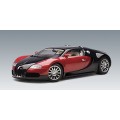 Autoart - Car Scale Models - 1 18 Bugatti Eb 16.4 Veyron BlackRed